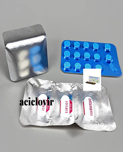 Aciclovir comprimidos precio